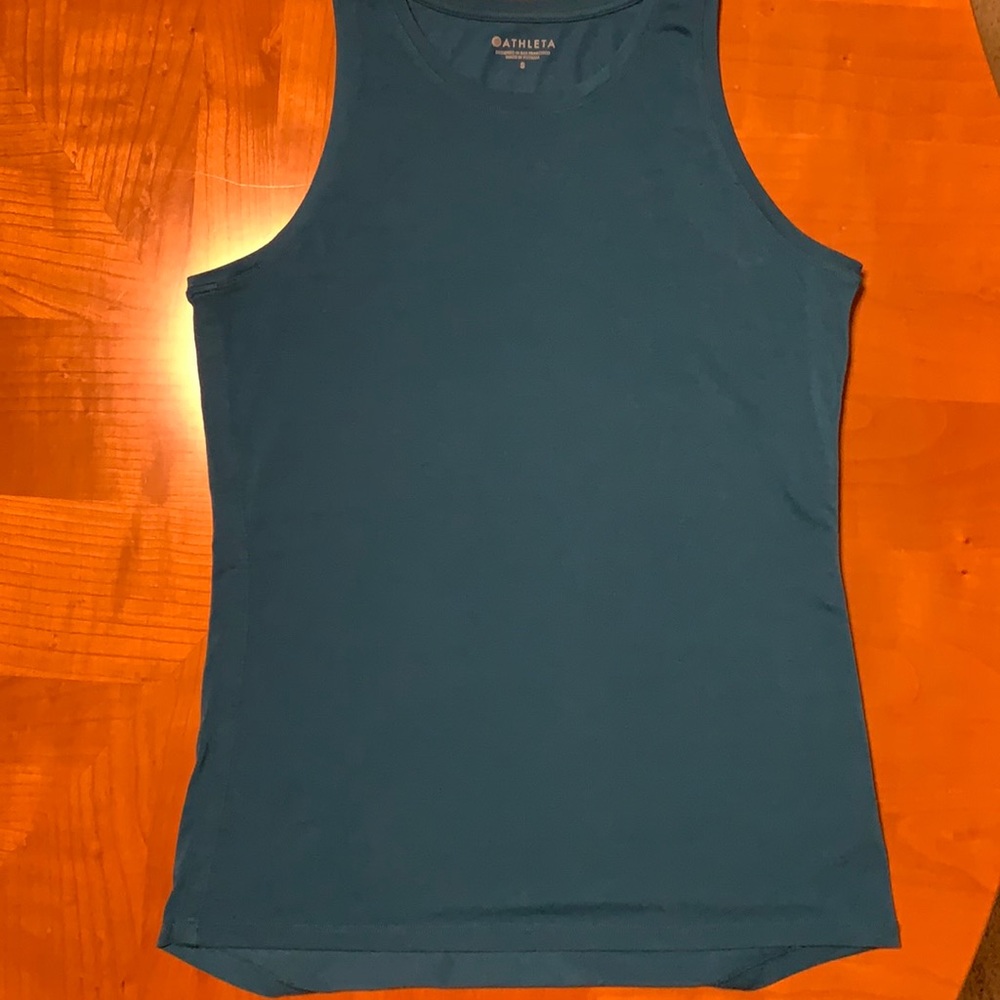 Beautiful Teal Green Athleta Tank